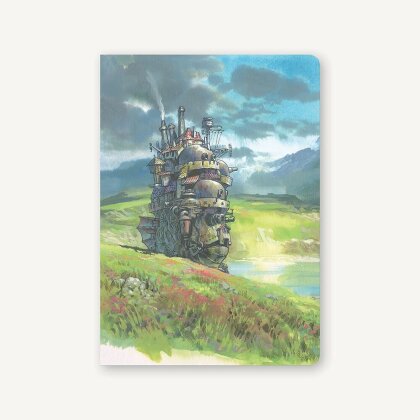 Ghibli - Le Château ambulant - Carnet de notes à couverture