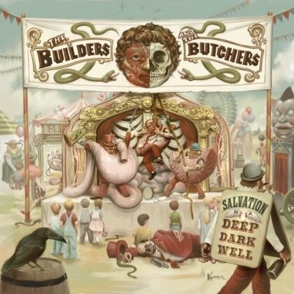 Builders & The Butchers - Salvation Is A Deep Dark Well (2024 Reissue, Blue Vinyl, LP)