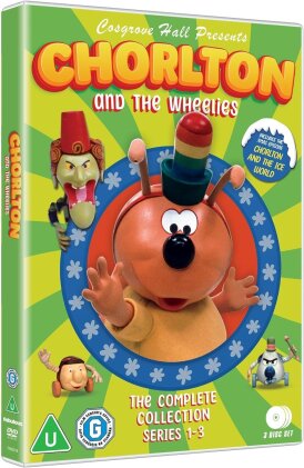 Chorlton and the Wheelies - The Complete Collection: Series 1-3 (3 DVD)