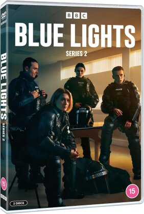 Blue Lights - Series 2 (BBC, 2 DVD)