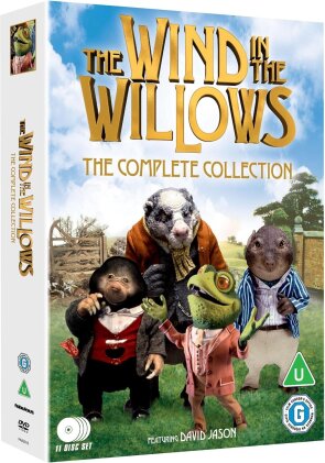The Wind in the Willows - The Complete Collection (11 DVDs)