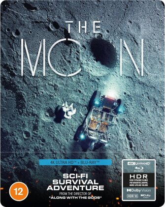 The Moon (2023) (Limited Edition, Steelbook, 4K Ultra HD + Blu-ray)