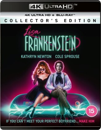 Lisa Frankenstein (2024) (Collector's Edition, 4K Ultra HD + Blu-ray)