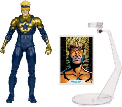 Dc Multiverse 7In - Booster Gold (Futures End)