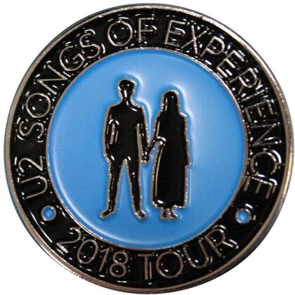 U2 Pin Badge - Songs of Experience (Ex-Tour)