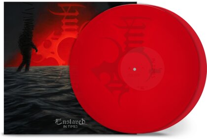 Enslaved - In Times (2024 Reissue, Nuclear Blast, Limited Edition, Transparent Red Vinyl, 2 LPs)