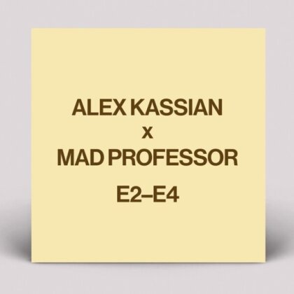 Alex Kassian & Mad Professor - E2-E4 (LP)
