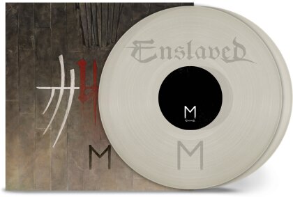 Enslaved - E (2024 Reissue, Etching on Side D, Nuclear Blast, Limited Edition, Natural Vinyl, 2 LPs)