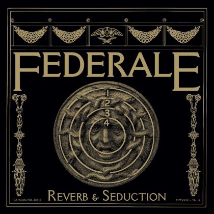 Federale - Reverb & Seduction (Burgundy Vinyl, LP)