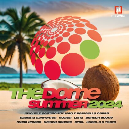 The Dome Summer 2024 (2 CD)