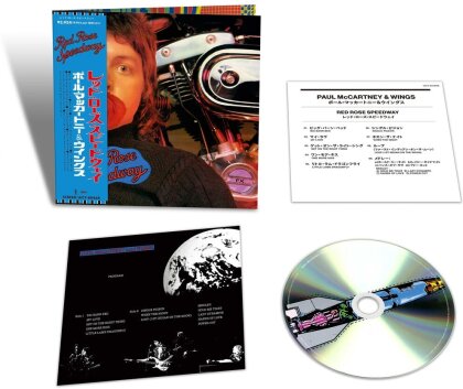 Wings (McCartney Paul) - Red Rose Speedway (2024 Reissue, Limited Edition)