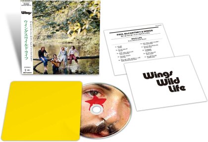 Paul McCartney & The Wings - Wild Life (2024 Reissue, Édition Limitée)