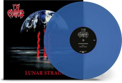 In Flames - Lunar Strain (2024 Reissue, Nuclear Blast, Transparent Blue Vinyl, LP)