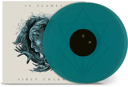 In Flames - Siren Charms (2024 Reissue, Nuclear Blast, Transparent Green Vinyl, 2 LPs)