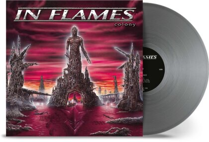 In Flames - Colony (2024 Reissue, Nuclear Blast, Silver Vinyl, LP)