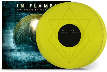 In Flames - Soundtrack To Your Escape (2024 Reissue, Nuclear Blast, Transparent Yellow Vinyl, 2 LPs)