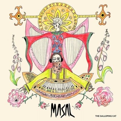 Masal - The Galloping Cat (LP)