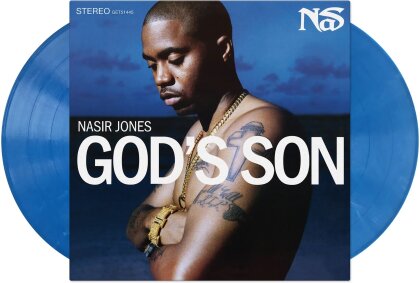 Nas - God's Son (2024 Reissue, Blue Vinyl, LP)