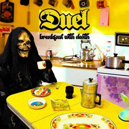 Duel - Breakfast With Death (Limited Edition, Purple Lavender Vinyl, LP)