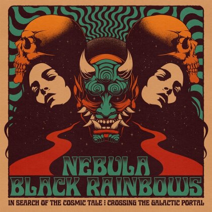 Nebula & Black Rainbows - In Search of the Cosmic Tale (Striped Vinyl, LP)