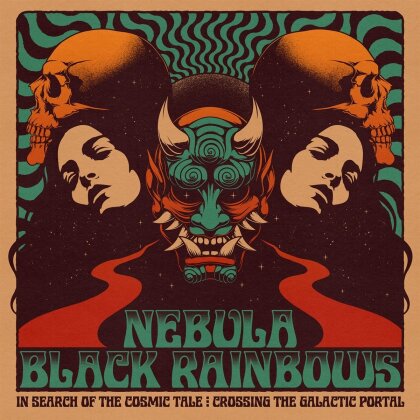 Nebula & Black Rainbows - In Search of the Cosmic Tale (Limited Edition, Splatter Vinyl, LP)