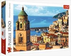 Puzzle 1500 - Amalfi, Italien