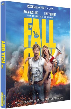 The Fall Guy (2024) (4K Ultra HD + Blu-ray)