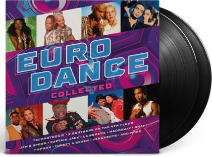 Eurodance Collected (Music On Vinyl, 2 LP)