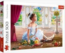 Puzzle 500 - Kleine Ballerina