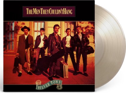 The Men They Couldn't Hang - Silver Town (2024 Reissue, Music On Vinyl, Crystal Clear Vinyl, LP)
