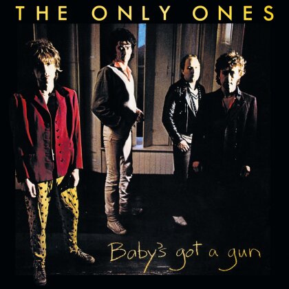 The Only Ones - Baby's Got A Gun (2024 Reissue, Music On Vinyl, Silver/Black Marbled Vinyl, LP)