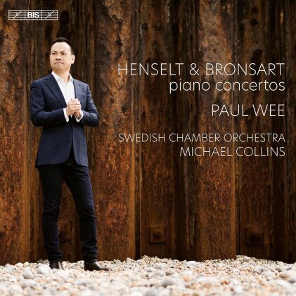 Swedisch Chamber Orchestra, Adolph von Henselt, Hans von Bronsart, Michael Collins & Paul Wee - Adolph von Henselt - Hans von Bronsart: Piano Concertos