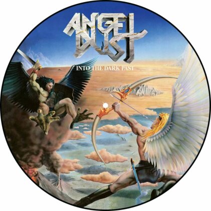 Angel Dust - Into The Dark Past (2024 Reissue, High Roller Records, Picture Disc, LP)