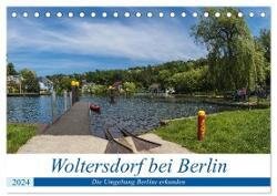 Woltersdorf bei Berlin (Tischkalender 2024 DIN A5 quer) - CALVENDO Monatskalender