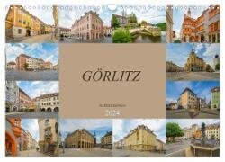 Görlitz Impressionen (Wandkalender 2024 DIN A3 quer) - CALVENDO Monatskalender