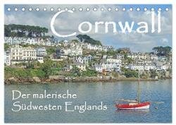 Cornwall. Der malerische Südwesten Englands (Tischkalender 2024 DIN A5 quer) - CALVENDO Monatskalender