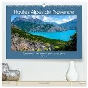 Hautes Alpes de Provence (hochwertiger Premium Wandkalender 2024 DIN A2 quer) - Kunstdruck in Hochglanz