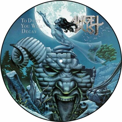 Angel Dust - To Dust You Will Decay (2024 Reissue, High Roller Records, Picture Disc, LP)