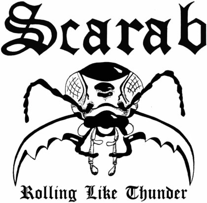 Scarab - Rolling Like Thunder (2024 Reissue, High Roller Records, 2 CDs)