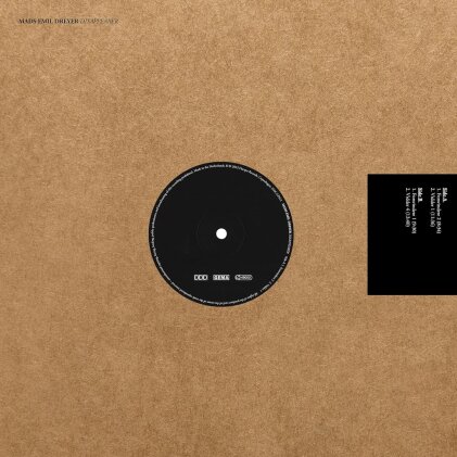 Neko3 & Mads Emil Dryer - Disappearer (LP)
