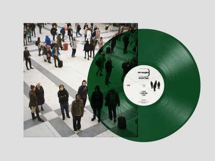 Oreglo - Not Real People (Transparent Green Vinyl, LP)