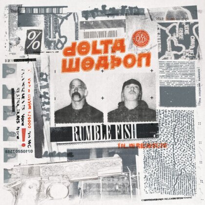 Delta Weapon - Rumble Fish (LP)