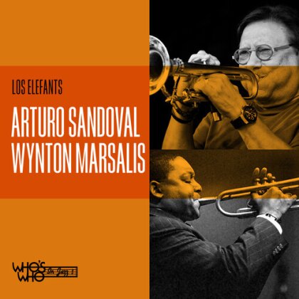 Wynton Marsalis & Arturo Sandoval - Los Elefantes (CD-R, Manufactured On Demand)