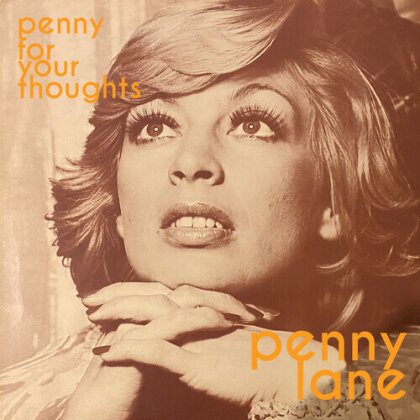 Penny Lane - Penny For Your Thoughts (CD-R, Manufactured On Demand)