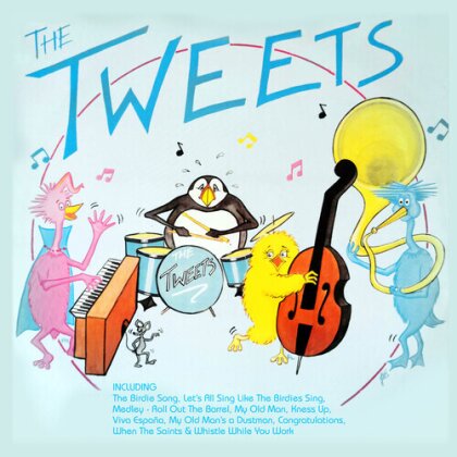 Tweets - Original Birdie Song (CD-R, Manufactured On Demand, Extended Edition, Versione Rimasterizzata)