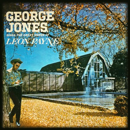 George Jones - Sings The Great Songs Of Leon Payne (CD-R, Manufactured On Demand)