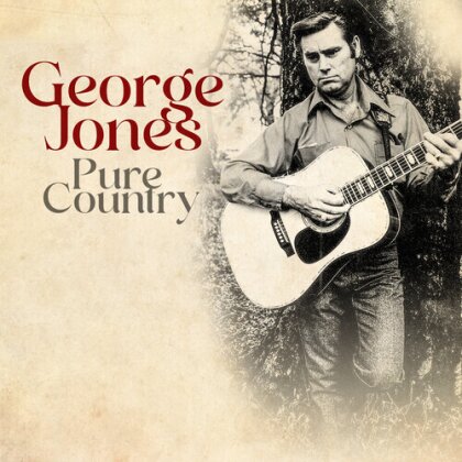 George Jones - Pure Country (CD-R, Manufactured On Demand)