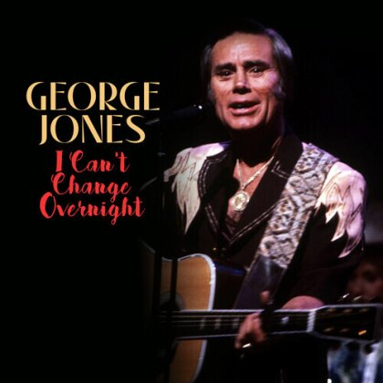 George Jones - Can't Change Overnight (CD-R, Manufactured On Demand)