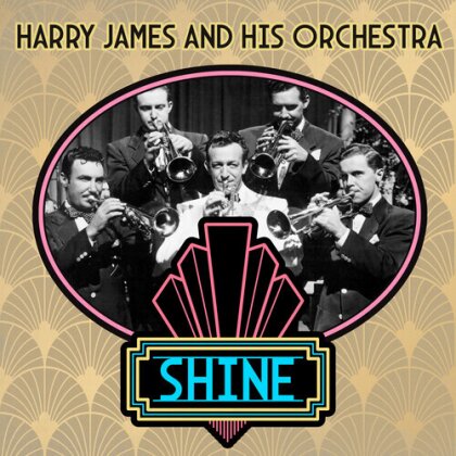 Harry James - Shine (CD-R, Manufactured On Demand)
