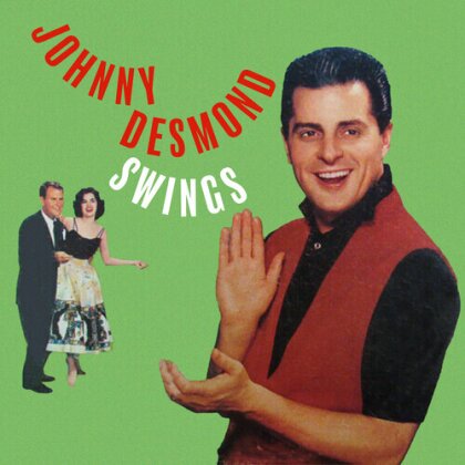 Johnny Desmond - Swings (CD-R, Manufactured On Demand)